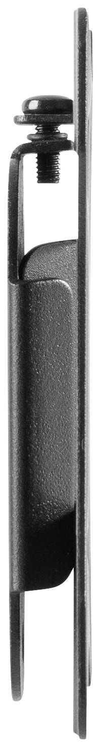 SpeaKa Professional SP-TVM-101 68,6 cm (27") Væg Sort