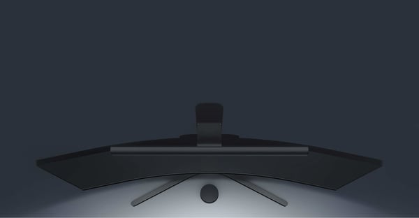Xiaomi Mi Computer Monitor Light Bar bordlampe 5 W LED G Sort