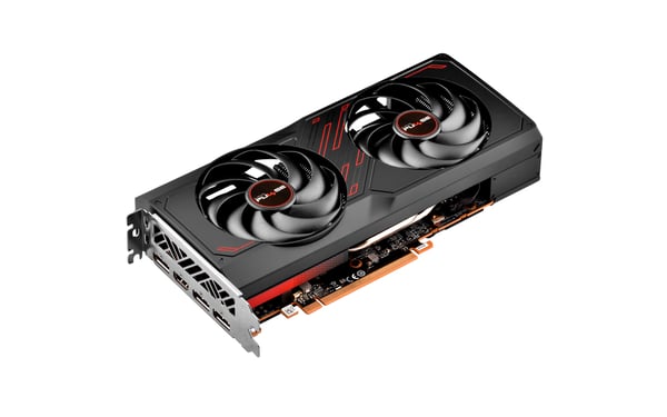 Pikkukuva 3 / 5: Sapphire PULSE 11324-01-20G näytönohjain AMD Radeon RX 7600 8 GB GDDR6