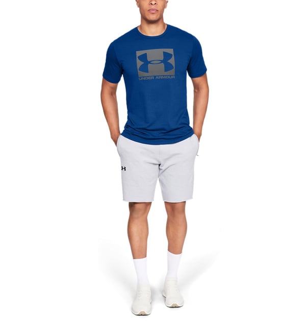 Under Armour Boxed Sportstyle T-paita Pyöreä pääntie Lyhyt hiha Puuvilla, Polyesteri