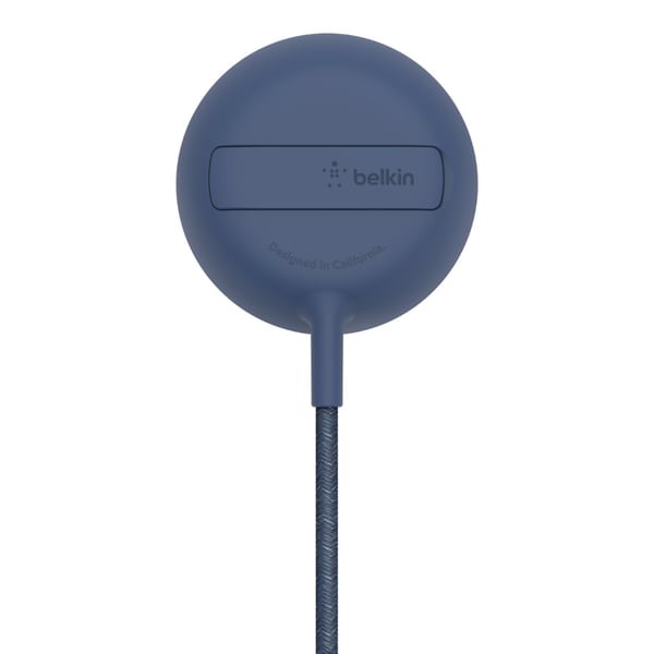 Belkin BOOST↑CHARGE PRO Älypuhelin Sininen USB Langaton lataaminen Pikalataus Sisätila