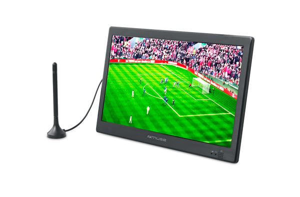 Miniatyrbillede 1 af 4: Muse M-335 TV Bærbart tv Sort 25,6 cm (10.1") TFT