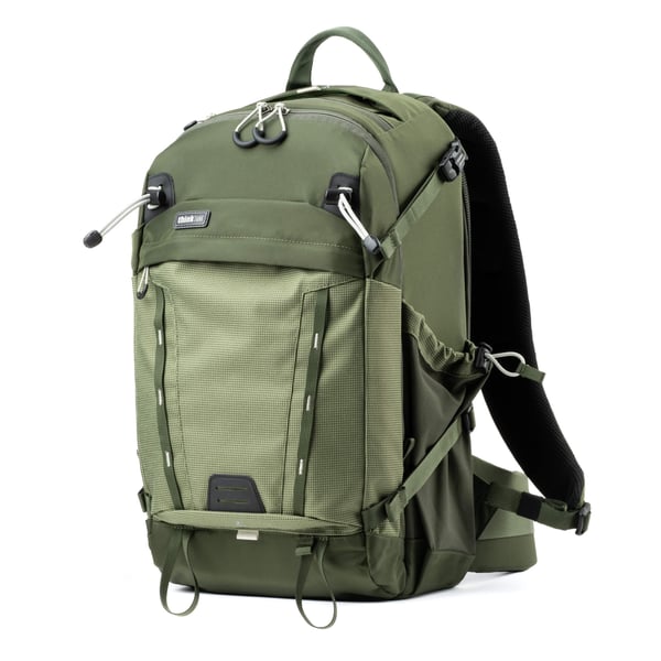 Think Tank BackLight 18L Reppu Musta, Vihreä Think Tank BackLight 18L Reppu Musta, Vihreä