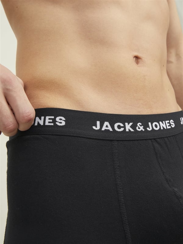 Miniatyrbillede 2 af 5: Jack & Jones 5715095182979 underbuks Boksershorts Sort