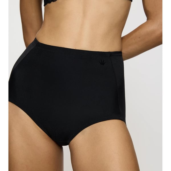 Triumph Becca Extra High+Cotton Boksershorts Sort