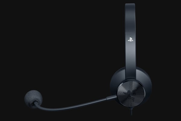 Razer Tetra PS4 Headset Ledningsført Spil Sort