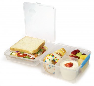 Sistema To Go Frokostbeholder 2 L Forskellige farver 1 stk