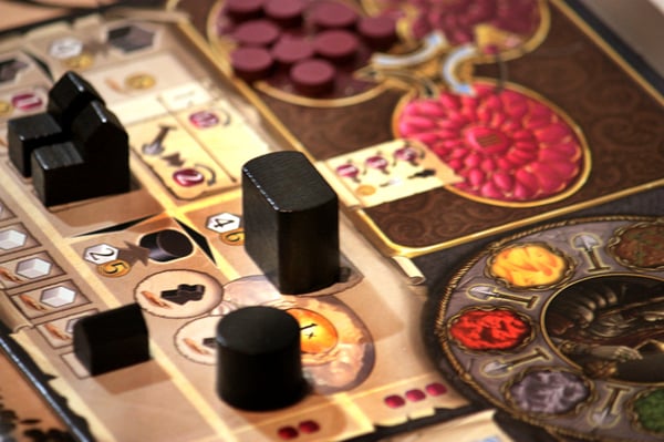 Miniatyrbillede 4 af 15: White Goblin Games Terra Mystica Brætspil Strategi