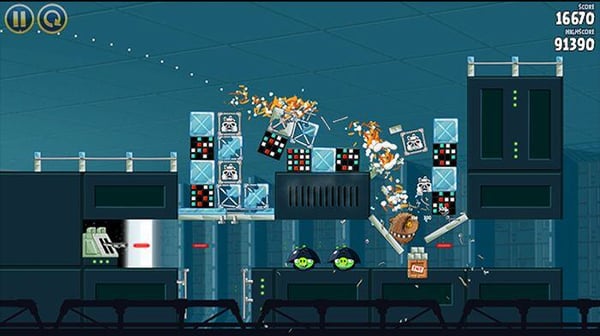 Miniatyrbild 5 av 6: Rovio Entertainment Angry Birds Star Wars Standard Tyska, Engelska, Spanska, Franska, Italienska PlayStation 3