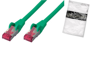 shiverpeaks BS75730-AG verkkokaapeli Vihreä 30 m Cat6a S/FTP (S-STP)