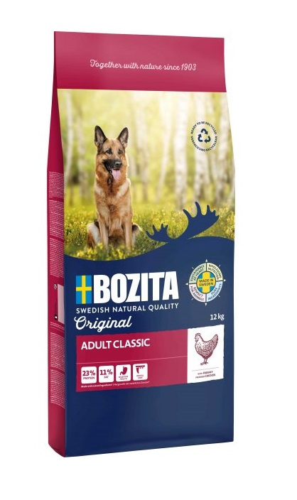 Bozita 41232 koiran kuivamuona 12 kg Aikuinen Kana Bozita 41232 koiran kuivamuona 12 kg Aikuinen Kana