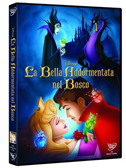 Miniatyrbillede 1 af 2: Walt Disney Pictures La Bella Addormentata nel bosco DVD Kroatisk, Tysk, Engelsk, Italiensk