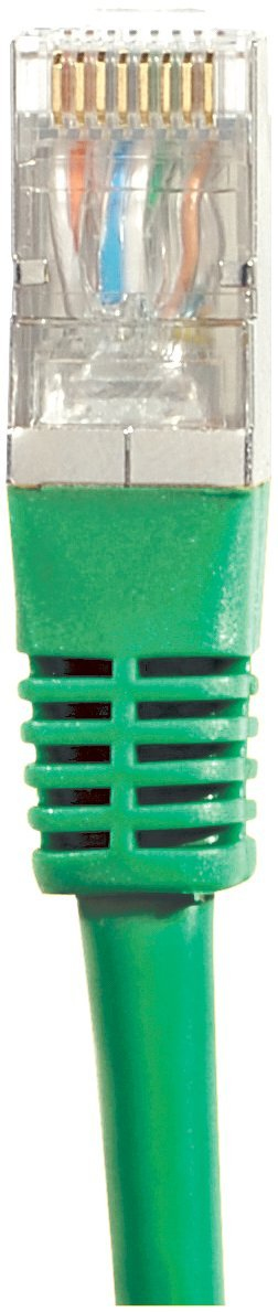 Miniatyrbillede 2 af 2: Connect 858347 netværkskabel Grøn 1,5 m Cat6a S/FTP (S-STP)