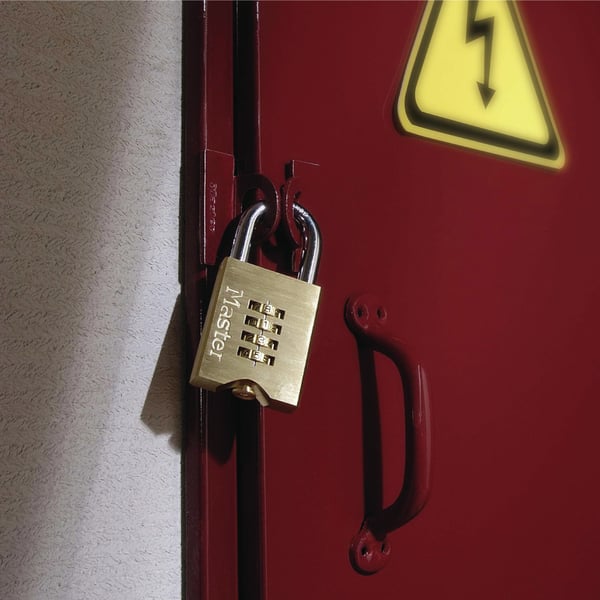 MASTER LOCK 651EURD hængelås Konventionelle hængelås 1 stk
