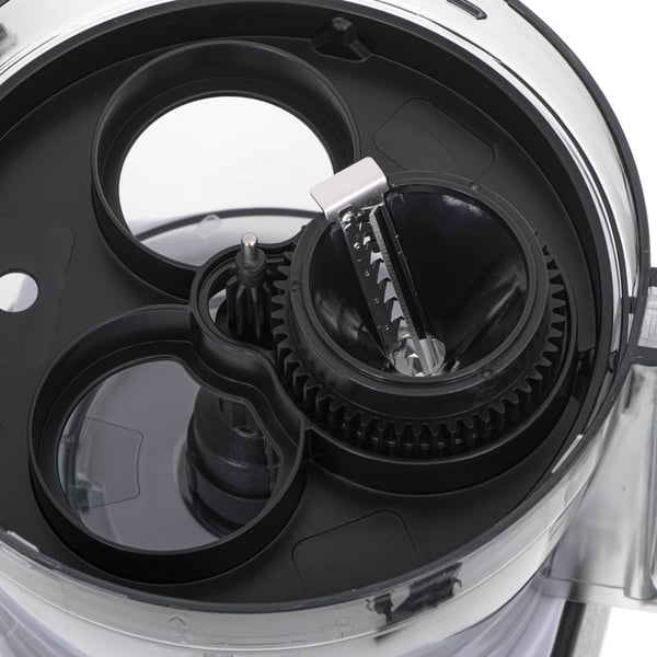Miniatyrbild 9 av 23: Adler AD 4224 matberedare 1000 W 3,5 l Svart, Vit