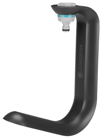 Miniatyrbillede 1 af 4: Gardena 18590-20 slangeholder Sort