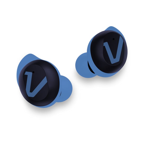 Veho RHOX Headset Trådløs I ørerne Opkald/musik Bluetooth Blå