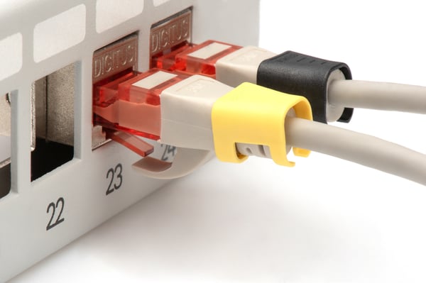Digitus A-CC-M tillbehör för kabel Färgkodningsklämma
