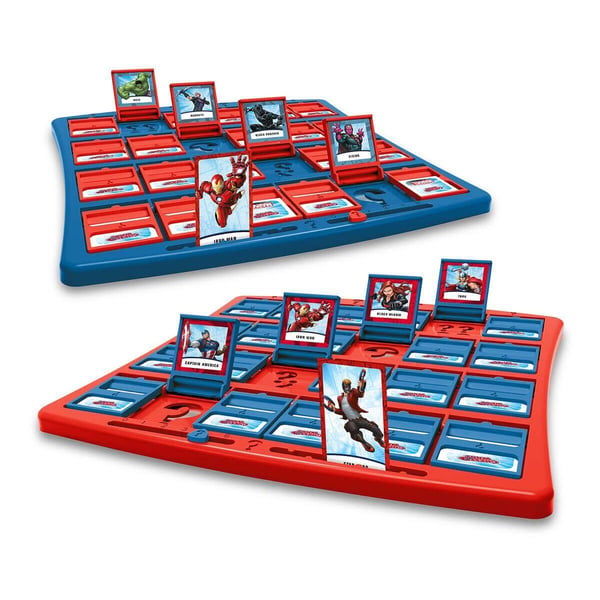Winning Moves Guess who Marvel Guess Who Brætspil At gætte