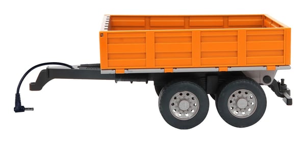 Miniatyrbillede 6 af 10: JAMARA Tipper til RC-traktor 1 16 orange 6+