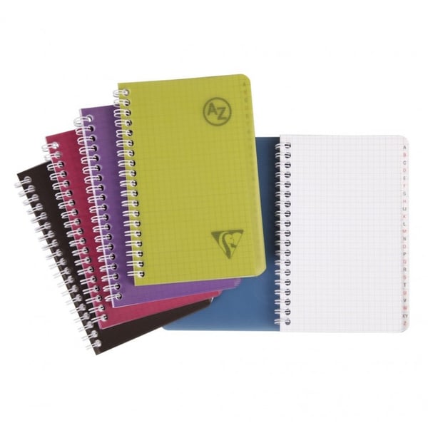Miniatyrbillede 4 af 4: Clairefontaine 3329683292357 blok og notesblok 50 ark Forskellige farver