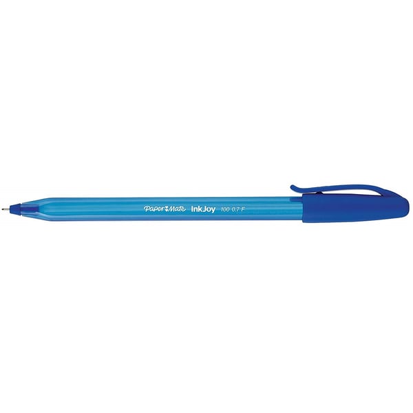 Papermate InkJoy 100 ST Blå Kuglepen Fin 5 stk
