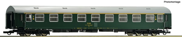 Roco 6200167 skalamodel Togmodel Formonterede HO (1:87)