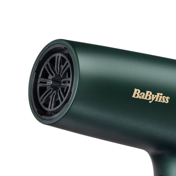 Miniatyrbillede 5 af 24: BaByliss Air Power Pro hårtørrer 1700 W Guld, Grøn