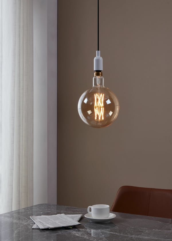 EGLO 110112 LED-lamppu Lämmin valkoinen 2100 K 8 W E27 F