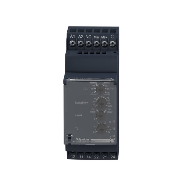 Schneider Electric RM35LM33MW elektriska reläer Svart