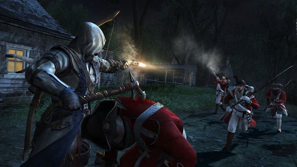 Miniatyrbillede 2 af 20: Ubisoft Assassin's Creed III Standard Tysk, Engelsk, Spansk, Fransk, Italiensk Wii U