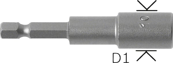 Bosch 2 608 550 090 mutterdragare delar