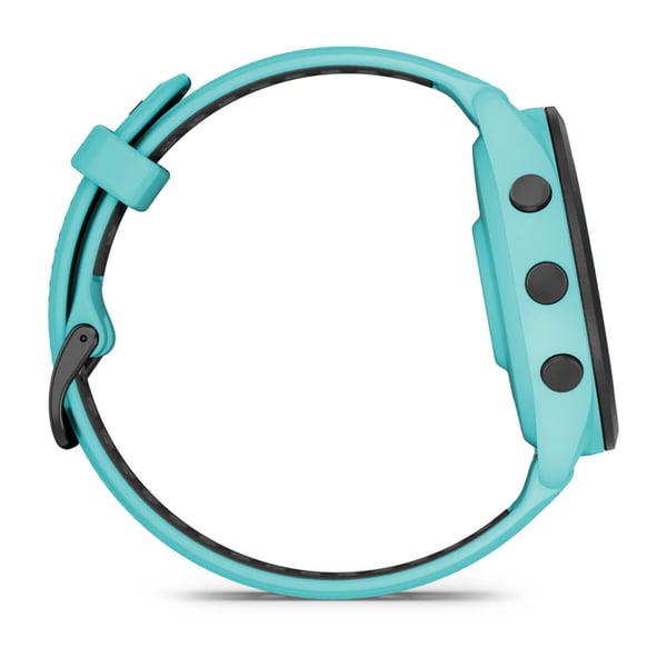 Pikkukuva 2 / 8: Garmin Forerunner 265 3,3 cm (1.3") AMOLED 46 mm Digitaalinen 416 x 416 pikseliä Kosketusnäyttö Musta, Sininen Wi-Fi GPS (satelliitti)