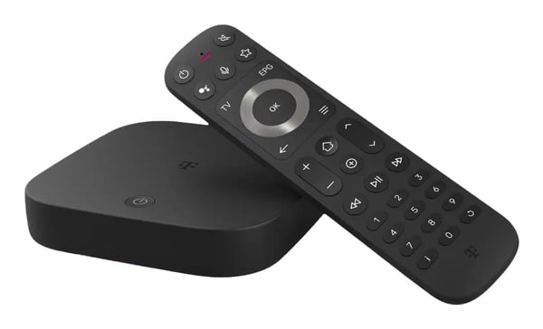 Telekom MagentaTV One (2. Gen.) Musta 4K Ultra HD Wi-Fi Ethernet LAN Telekom MagentaTV One (2. Gen.) Musta 4K Ultra HD Wi-Fi Ethernet LAN
