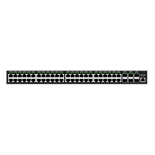 Miniatyrbillede 1 af 7: Grandstream Networks GWN7806P netværksswitch Administreret L2+ Gigabit Ethernet (10/100/1000) Strøm over Ethernet (PoE) Grå