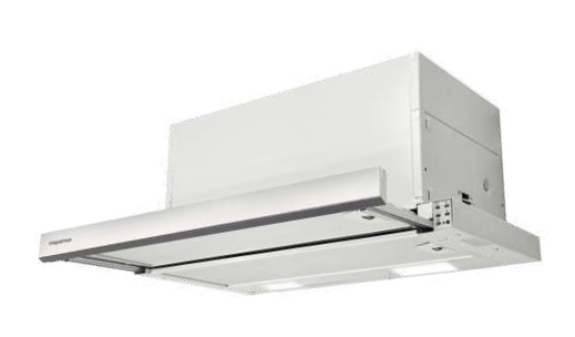 Mepamsa Máxima Semi indbygget (træk ud) Hvid 640 m³/t