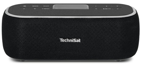 Miniatyrbillede 1 af 17: TechniSat 0000/3968 radio Bærbar Digital Sort