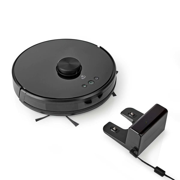 Miniatyrbild 2 av 10: Nedis WIFIVCL001CBK robotdammsugare Svart