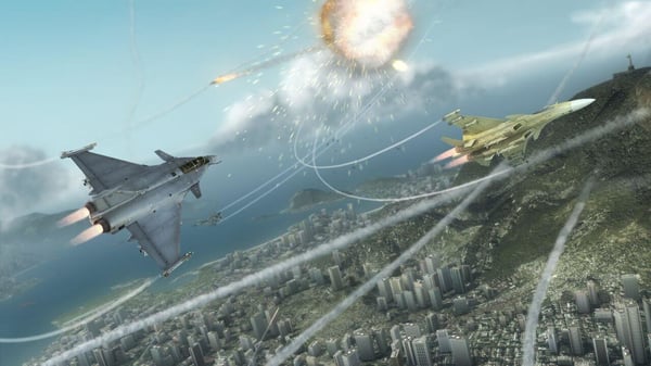 Miniatyrbild 8 av 9: Ubisoft Tom Clancy's H.A.W.X. Standard Tyska, Engelska, Franska Xbox 360