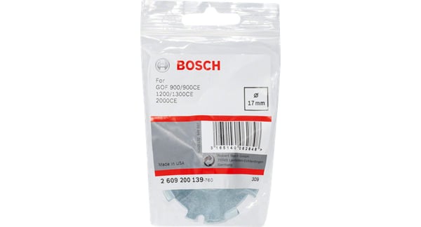 Pikkukuva 2 / 2: Bosch 2 609 200 142 leikkurin lisätarvike Terä Metalli