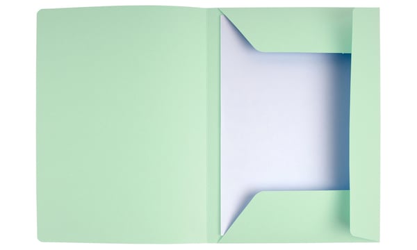 Miniatyrbild 2 av 2: Exacompta "Jura 250" Grön A4