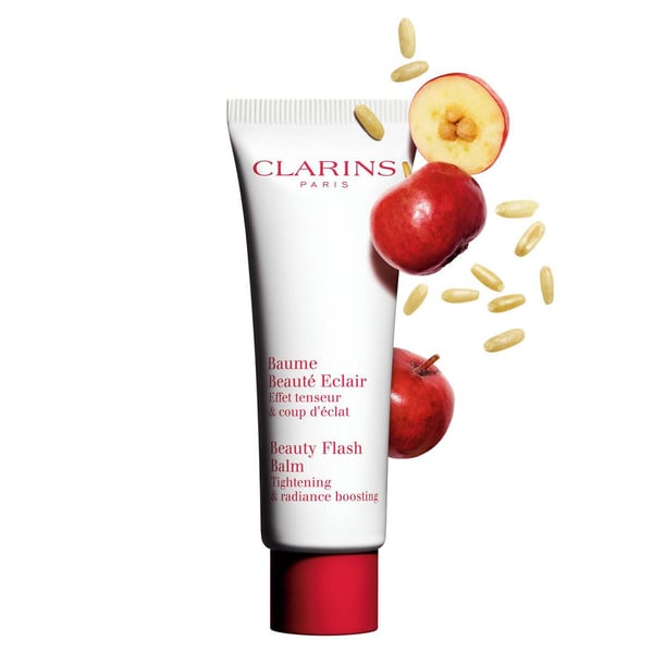 Miniatyrbillede 2 af 4: Clarins Beauty Flash Balm ansigt fugtighedscreme Kvinder 50 ml