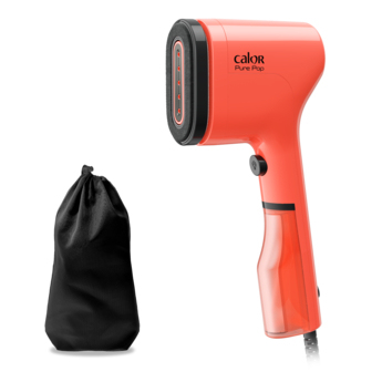 Miniatyrbillede 2 af 2: Calor DT2022C0 beklædningsdamper Håndholdt beklædningsdamper 0,07 L 1300 W Orange