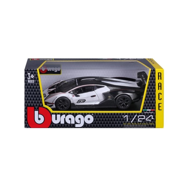 BBURAGO Lambo Essenza SCV12 Modellsuperbil Förmonterad 1:24