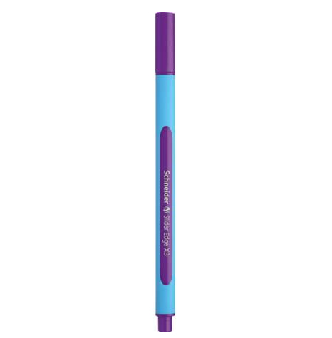 Schneider Schreibgeräte Slider Edge Violet Kuglepen Ekstra fed
