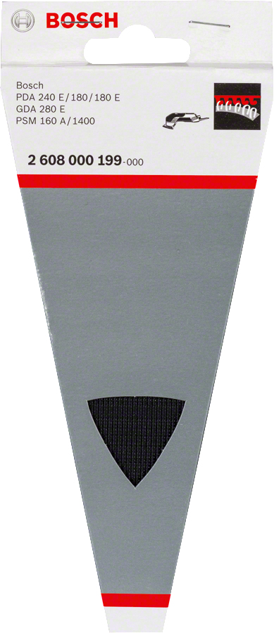 Bosch 2 608 000 199 tilbehør til slibemaskine 1 stk Slibeblad