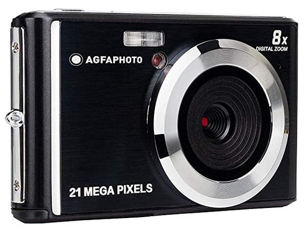 AgfaPhoto Realishot DC5200 Kompakti kamera 21 MP CMOS 5616 x 3744 pikseliä Musta AgfaPhoto Realishot DC5200 Kompakti kamera 21 MP CMOS 5616 x 3744 pikseliä Musta