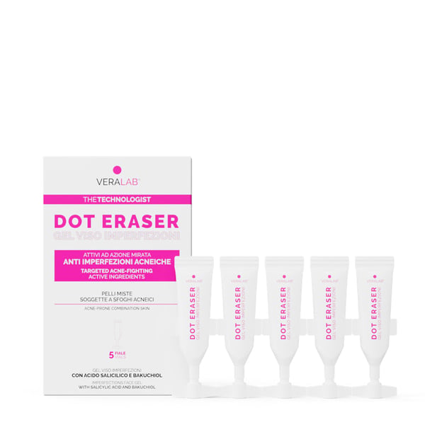 Pikkukuva 1 / 3: Veralab Dot Eraser Unisex 2 ml Geeli Ampulli