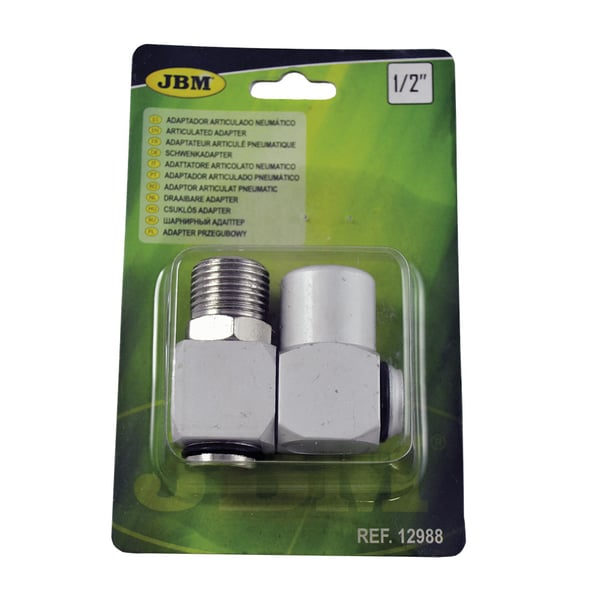 JBM 12988 tilbehør til luftkompressor 1 stk Adapter