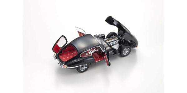 Kyosho KS08954BK Pienoismalli Perinteinen automalli Esikoottu 1:18